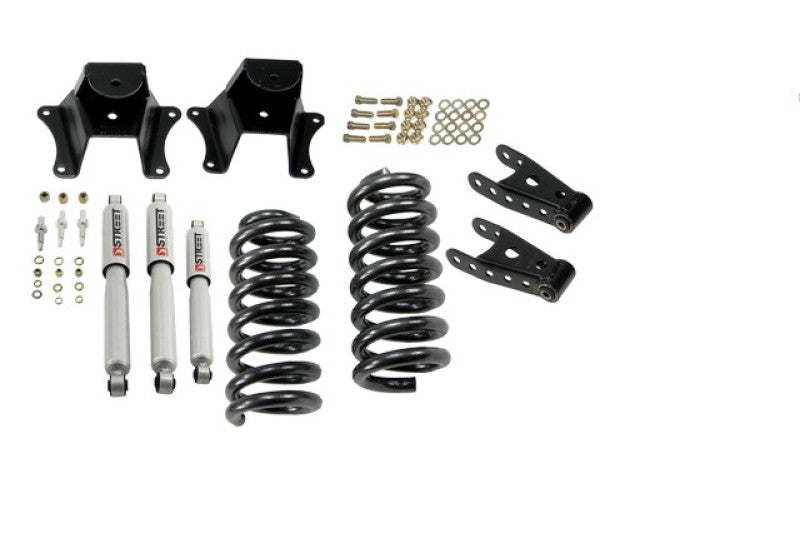 Belltech 73-87 Gm C10 2" F/4" R W/ Sp Shocks (view 1)