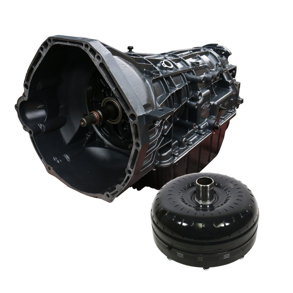 BD Diesel Ford F250 03-04 6.0L 4WD 5R110 Transmission And Converter Package 1064634SM