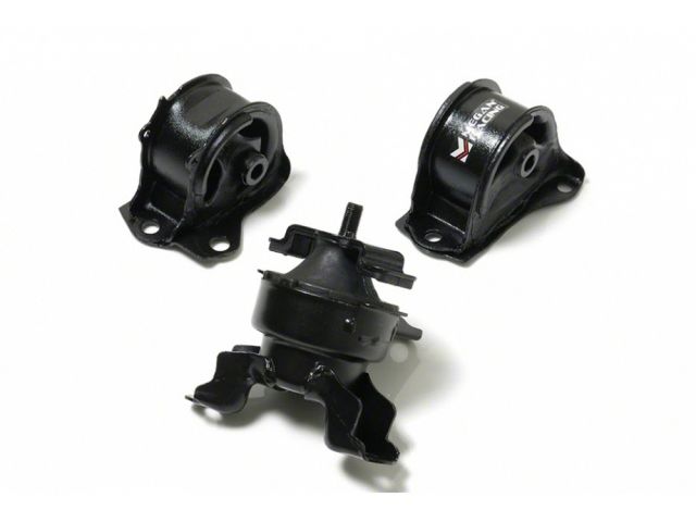 Megan Racing Engine & Transmission Mount Set for Honda Civic 1996-2000 3 Pieces - MRS-HA-0440 (view 1)