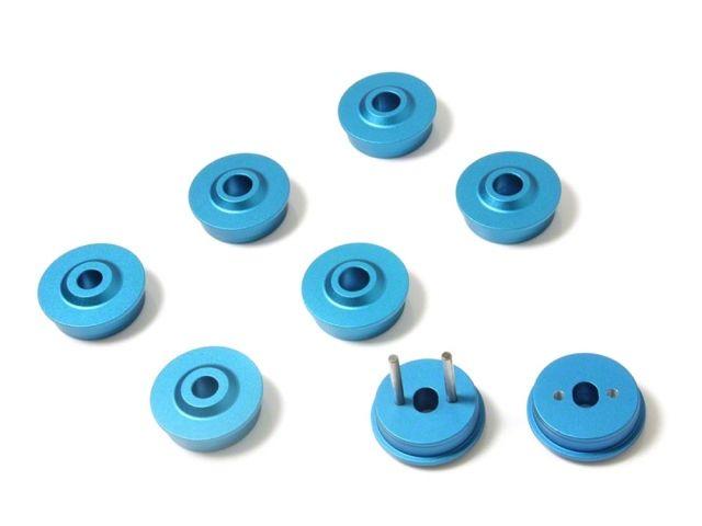 Megan Racing Solid Aluminum Rear Subframe Bushing for 2013-2021 Toyota 86, 2013+ Subaru BRZ, 2013-2016 Scion FR-S - MRS-SC-0697 (view 1)