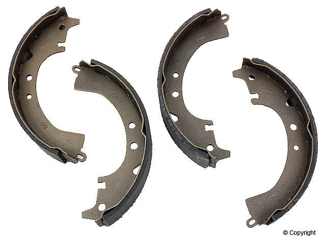 Porterfield Brake Shoes for 1982 TOYOTA COROLLA Sedan 1.8L 3T-C Eng.