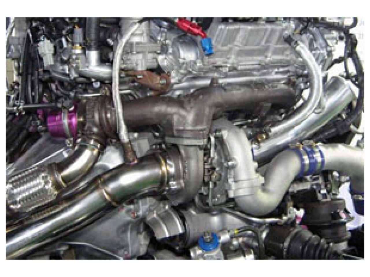 HKS R35 GT-R GT1000 Full Turbine Kit (view 1)