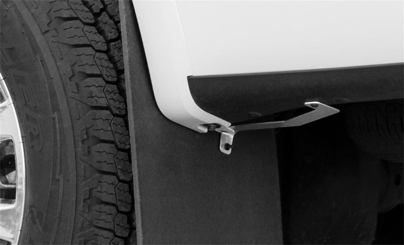 Access ROCKSTAR 2021+ Ford F-150 (Excl. Raptor) 12in W x 23in L Splash Guard - w/ Trim Plates E101004239