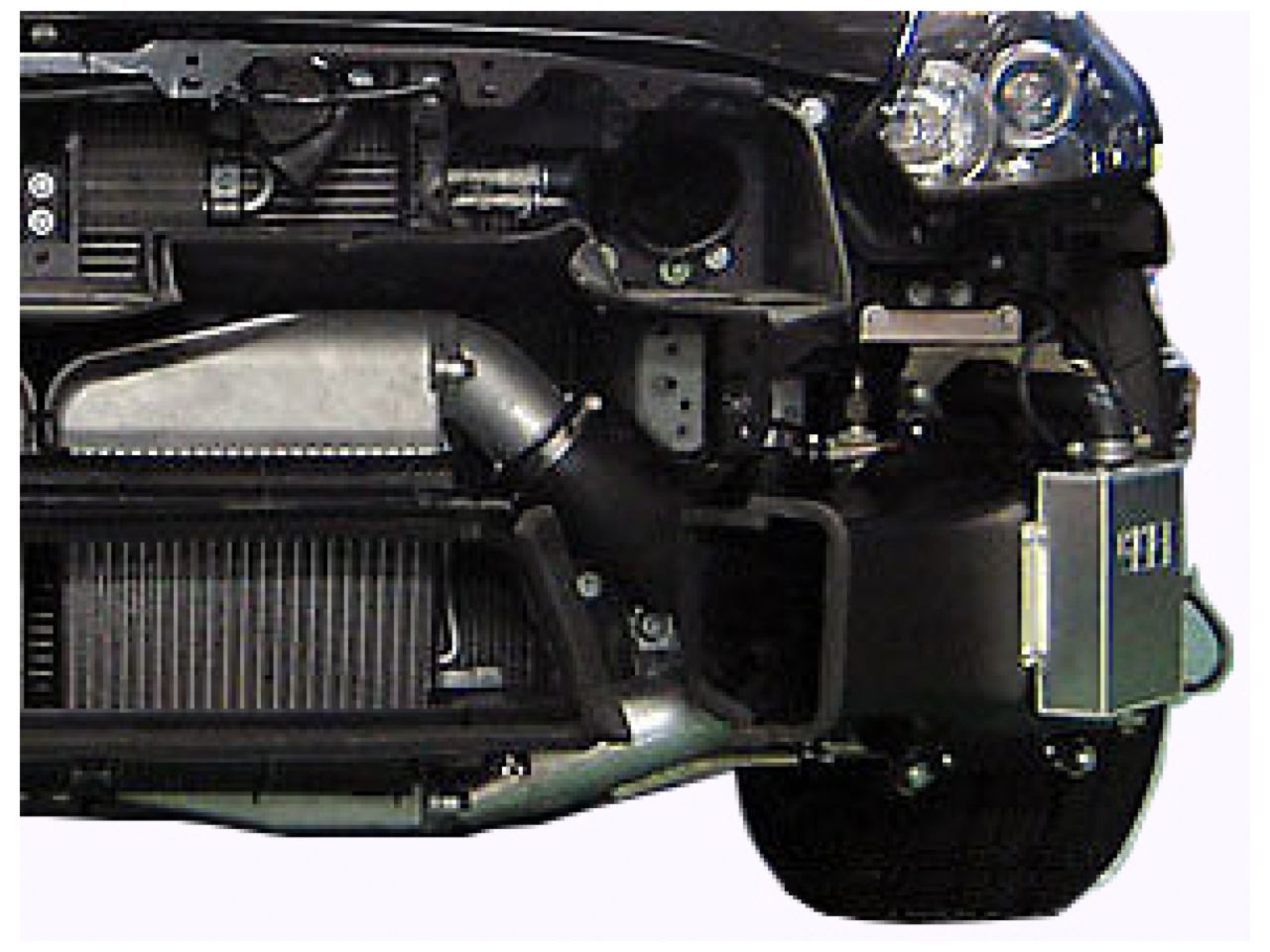 HKS DCT Fluid Cooler R35 GT-R (view 1)