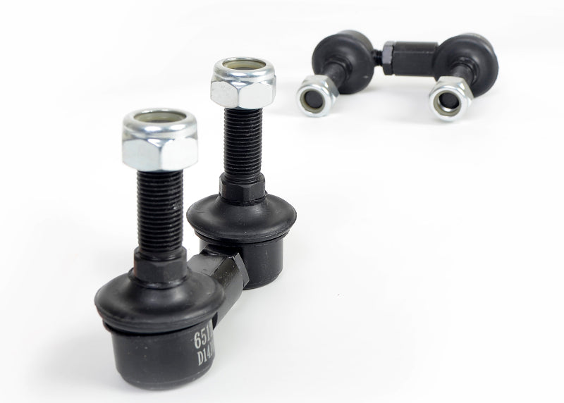 Whiteline Sway Bar Link Kit Heavy Duty Adj Steel Ball Nissan GT-R 2009-2011 (view 2)