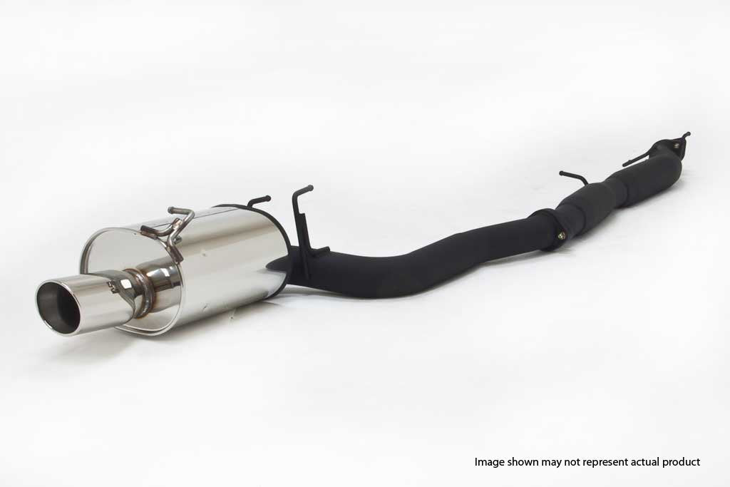 Apexi WS2 Muffler, 2002-2007 Subaru Impreza WRX, Sti Sedan, Wagon *Discontinued (view 2)