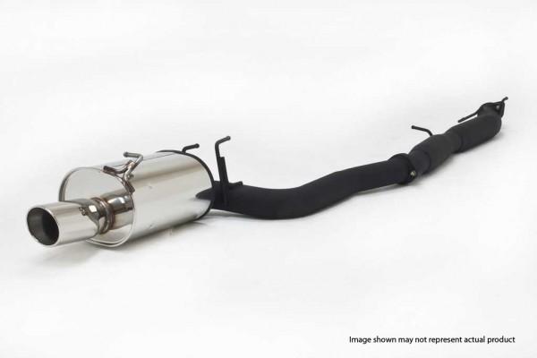 Apexi WS2 Catback Exhaust - 2003-2007 Mitsubishi Lancer EVO 8/EVO 9 *Discontinued (view 2)