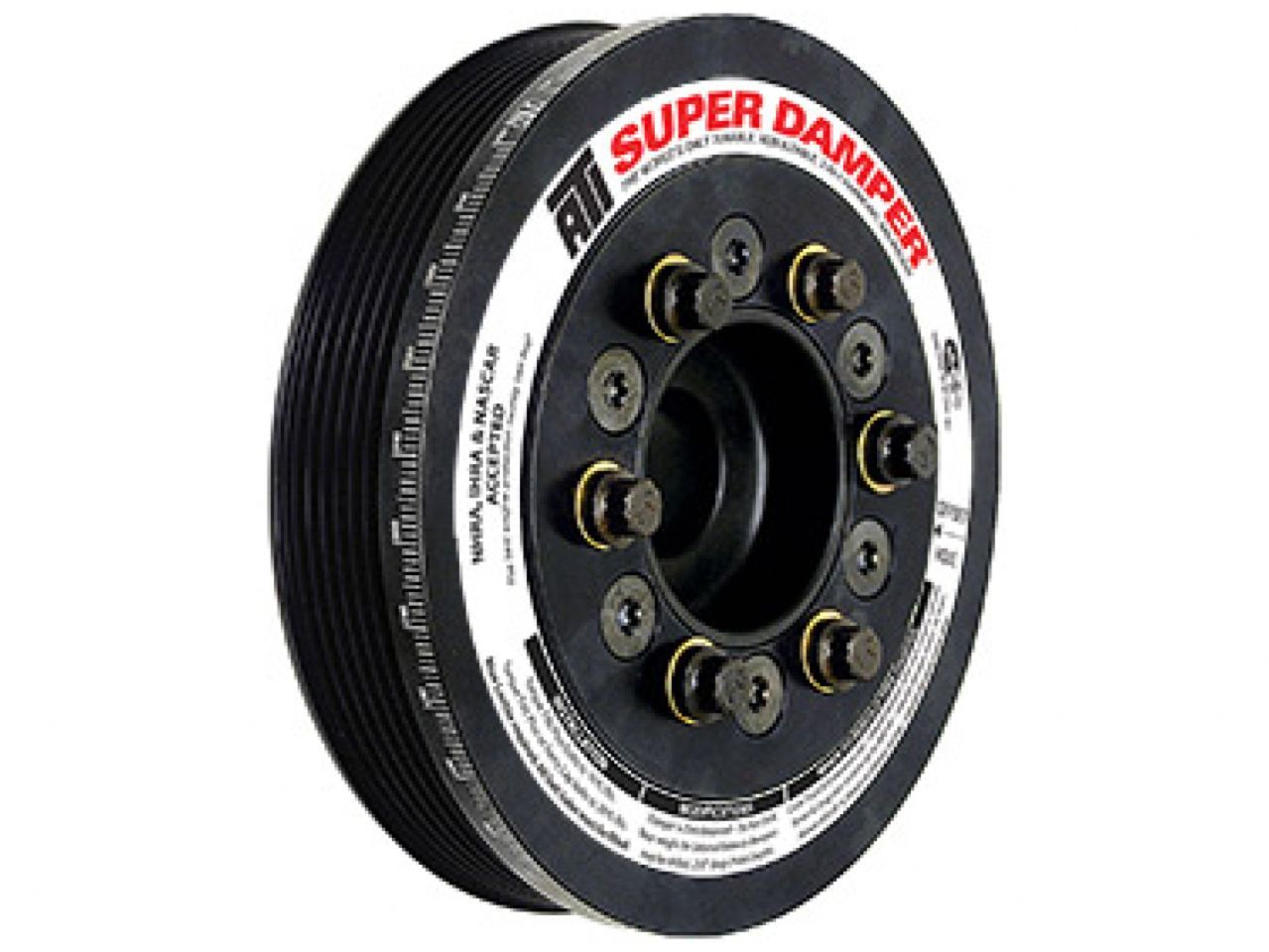 ATI Performance Products Damper - 7.5 - St Lw - 6 Serp Grv - Ls1 F Body W/ac Pulley