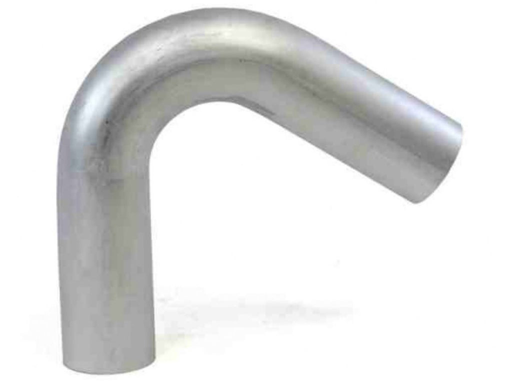 HPS Performance Products HPS 1-3/8" OD 120 Degree Bend 6061 Aluminum Elbow Pipe Tubing 16 Gauge w/ 1 3/4" CLR (view 1)