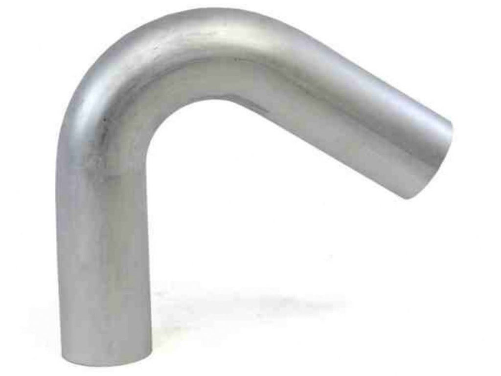 HPS Performance Products HPS 2-1/2" OD 120 Degree Bend 6061 Aluminum Elbow Pipe Tubing 16 Gauge w/ 2 1/2" CLR (view 1)
