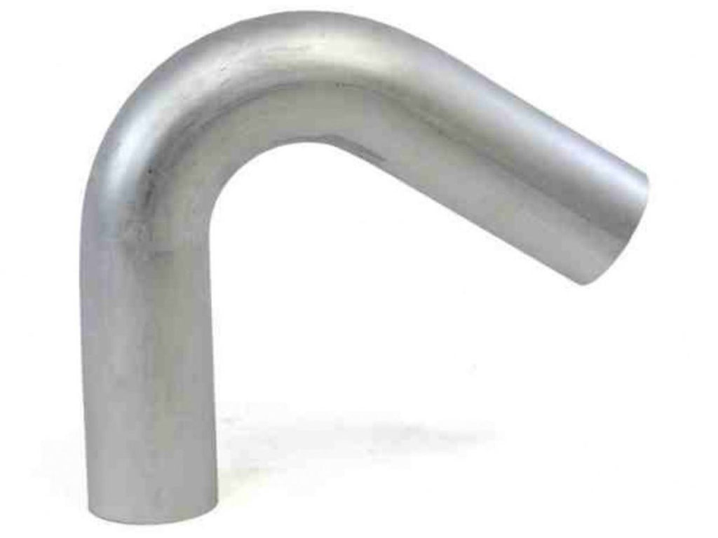 HPS Performance Products HPS 2-1/2" OD 135 Degree Bend 6061 Aluminum Elbow Pipe Tubing 16 Gauge w/ 2 1/2" CLR (view 1)