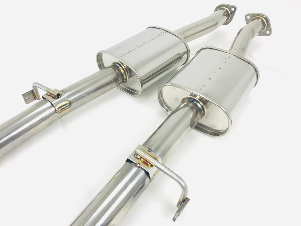 APEXi A'PEXi - Hybrid Megaphone Evolution (Catback) - 1989-2000 Nissan 300ZX (2-Seater) Turbo (view 2)