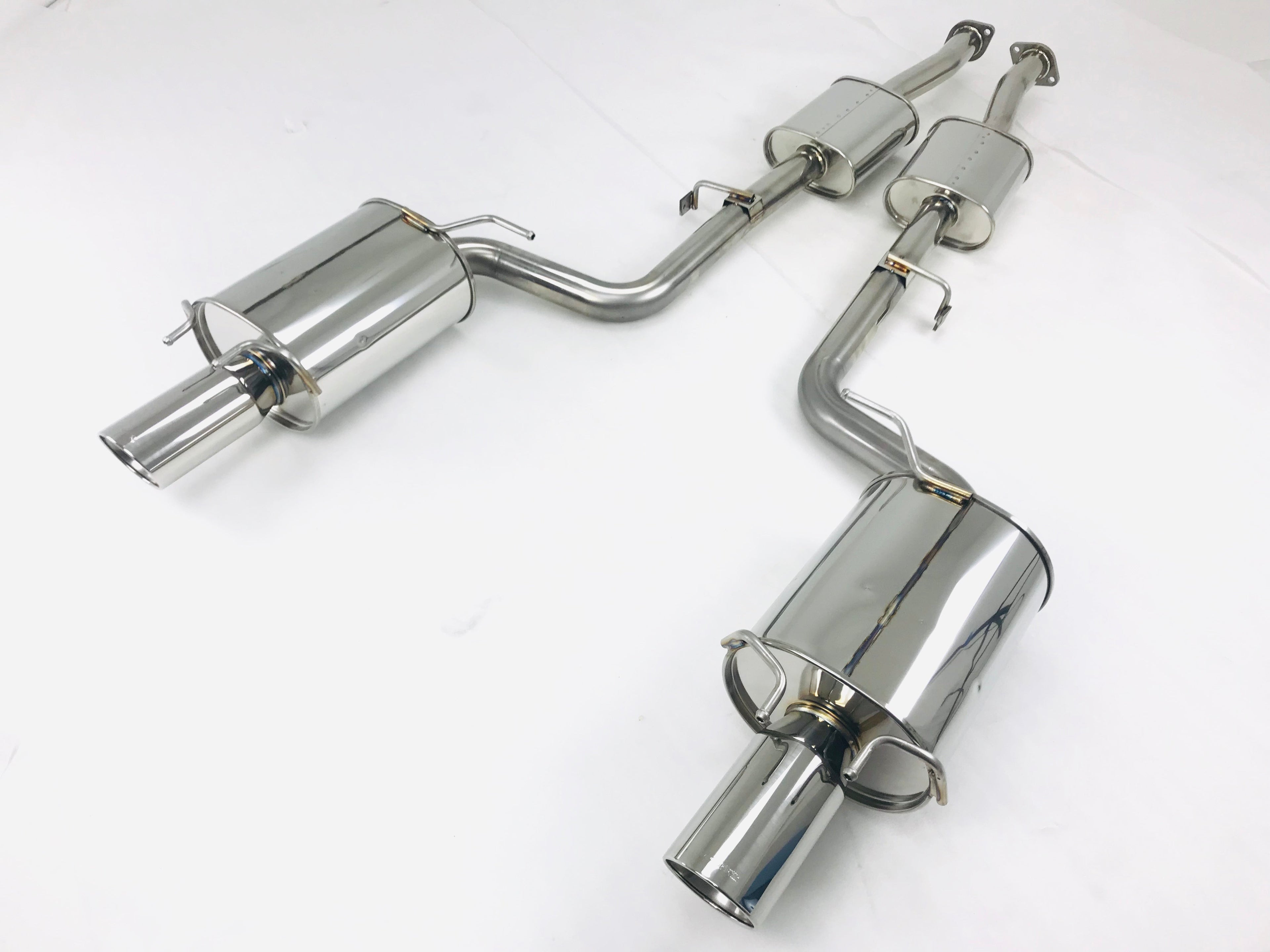 APEXi A'PEXi - Hybrid Megaphone Evolution (Catback) - 1989-2000 Nissan 300ZX (2-Seater) Turbo (view 1)