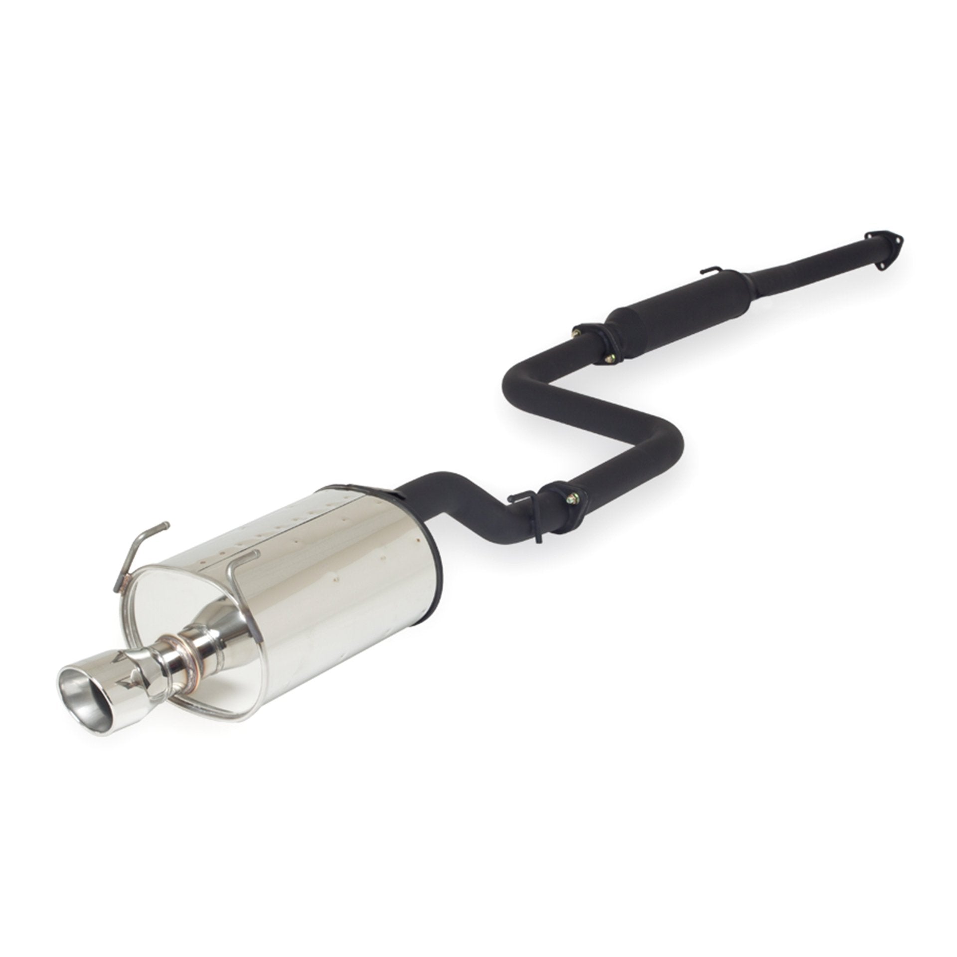Apexi WS2 Catback Exhaust - 1992-1995 Honda Civic DX, Si Hatchback *Discontinued (view 2)