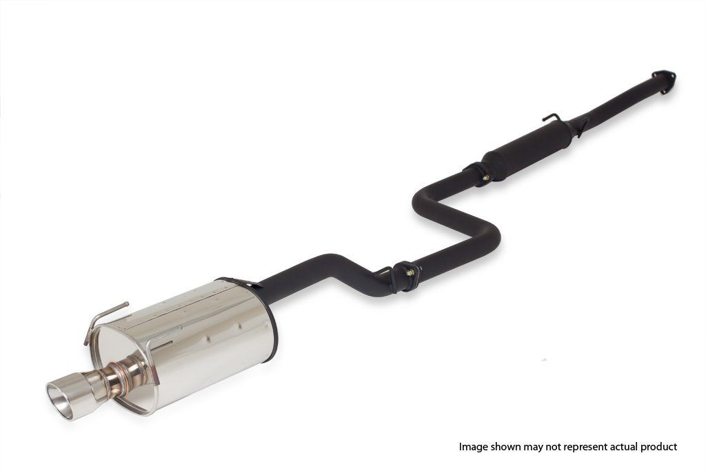 Apexi WS2 Catback Exhaust - 1996-2000 Honda Civic DX, HX Coupe DISCONTINUED *Discontinued (view 2)