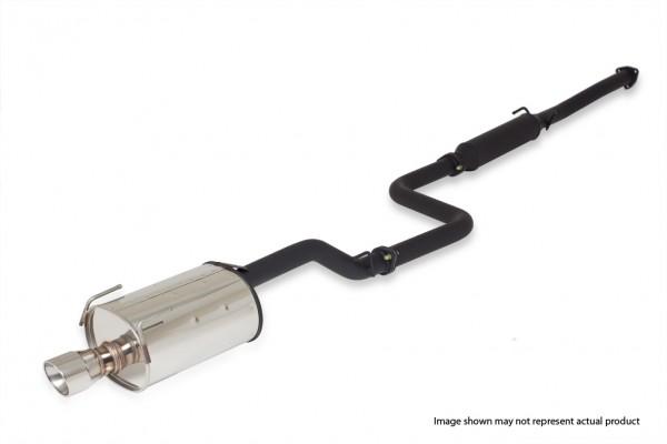 Apexi WS2 Catback Exhaust - 1994-1995 Honda Accord LX, EX *Discontinued (view 2)