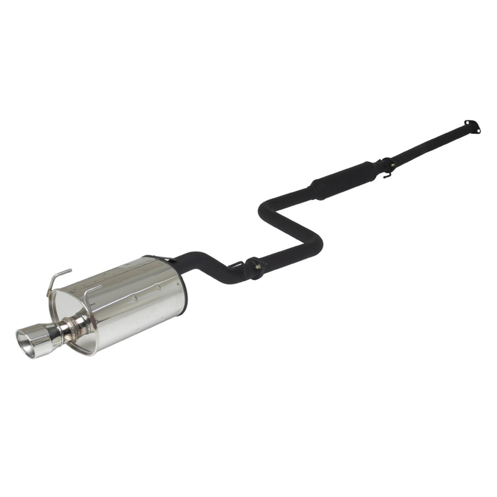 Apexi WS2 Catback Exhaust - 1996-2000 Honda Civic CX, DX Hatchback DISCONTINUED *Discontinued (view 2)