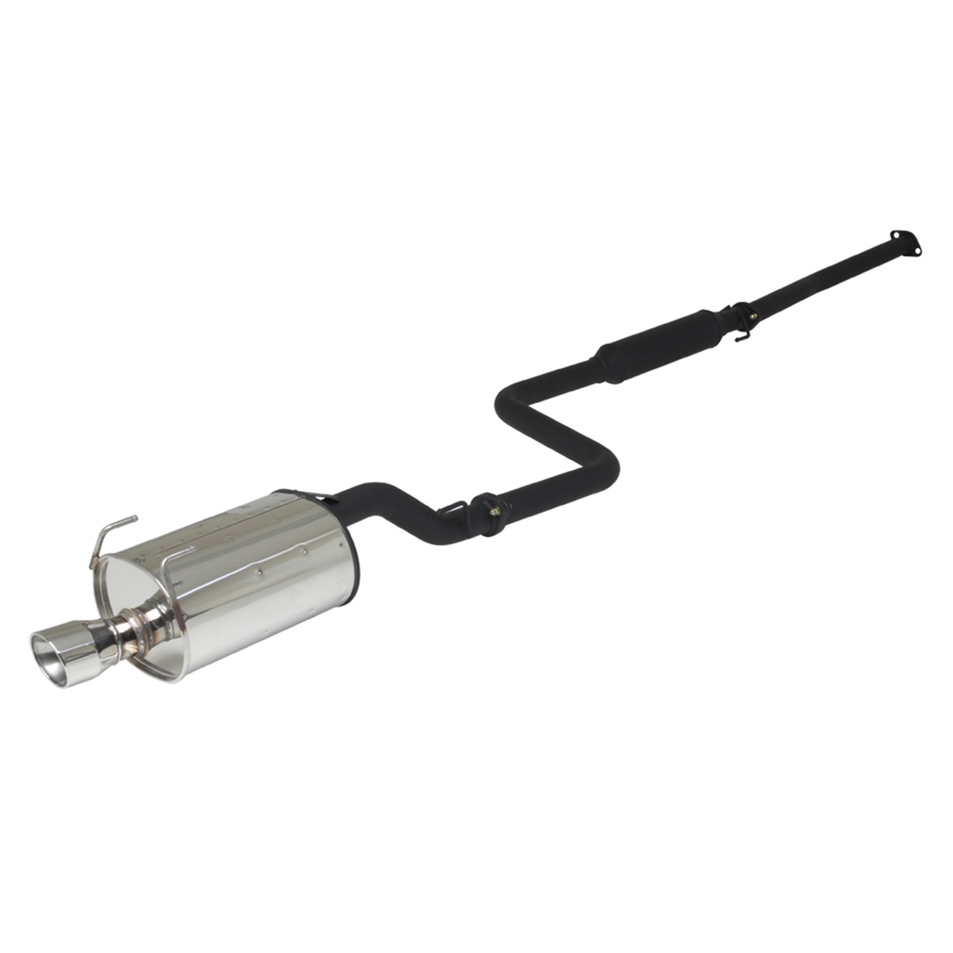 Apexi WS2 Catback Exhaust - 1996-2000 Honda Civic CX, DX Hatchback DISCONTINUED *Discontinued (view 2)