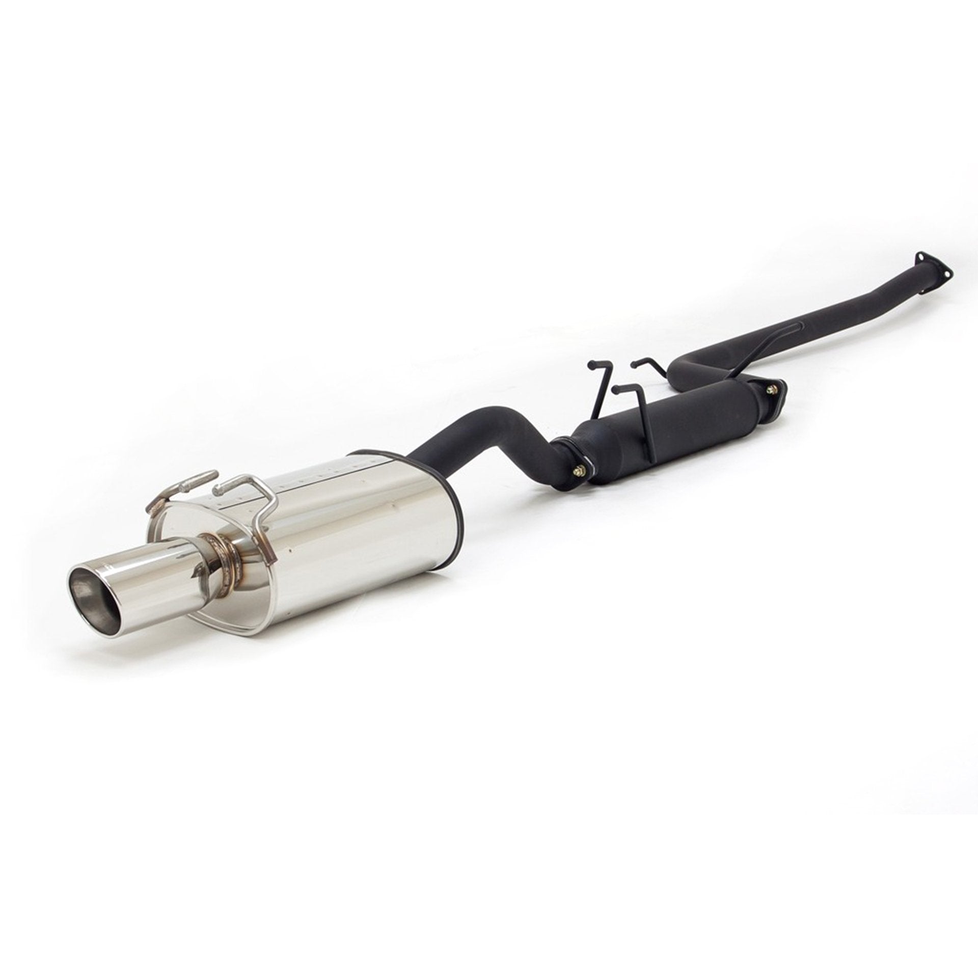 Apexi WS2 Catback Exhaust - 2006-2011 Honda Civic Si Coupe *Discontinued (view 2)