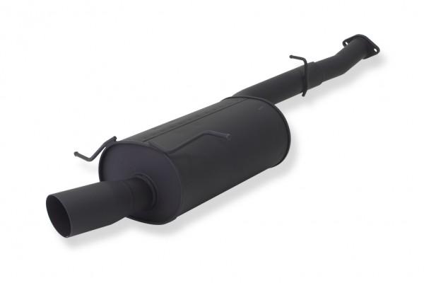 Apexi NOIR Catback Exhaust - 1993-1995 Mazda RX-7 [FD3S] *Discontinued (view 2)
