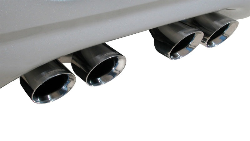 Corsa Performance 97-04 Chevrolet Corvette C5 Z06 5.7L V8 Polished Sport Axle-Back (view 2)