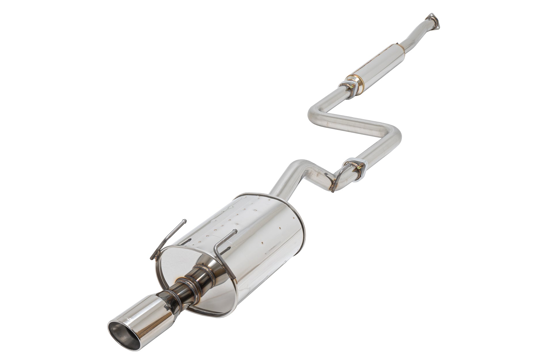APEXi A'PEXi - World Sports 3 (WS3) Exhaust System - Honda Civic Coupe EX / Si (EJ / EM) (1992-2000)