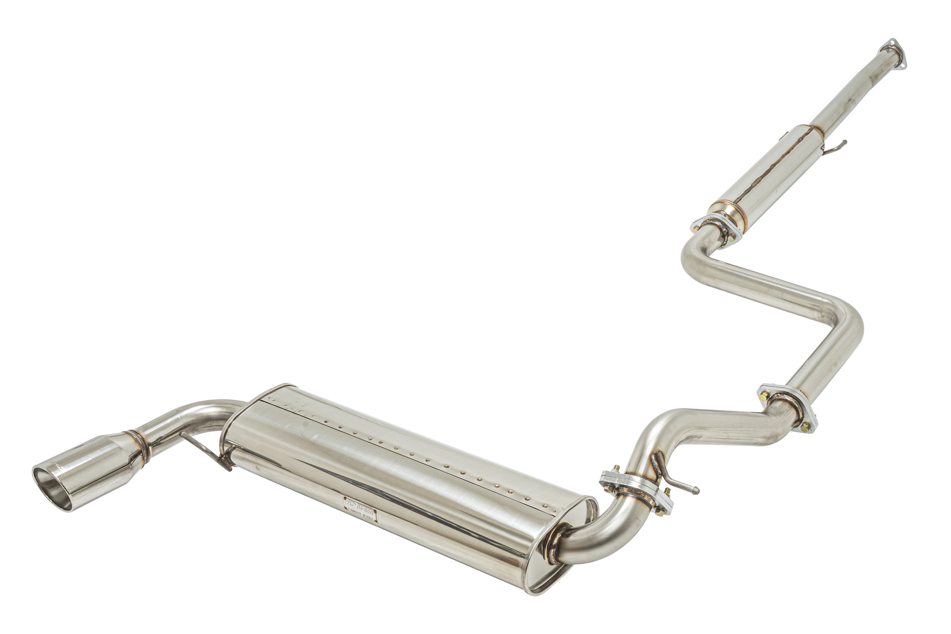 APEXi A'PEXi - World Sports 3 (WS3) Exhaust System - Honda Civic Hatchback DX / Si (ED/EF) (1988-1991)