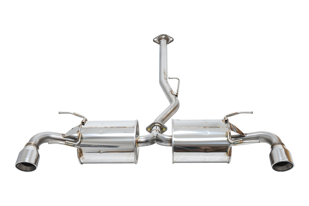 APEXi A'PEXi - Hybrid Mega Evolution (Catback) - 2004-2008 Mazda RX-8 (view 2)