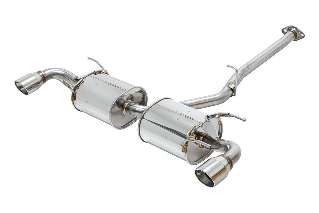 APEXi A'PEXi - Hybrid Mega Evolution (Catback) - 2004-2008 Mazda RX-8 (view 1)