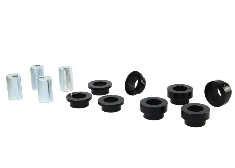 Whiteline Camber Correction Control Arm Upper Inner Bushings Nissan GT-R 09-11 (view 1)