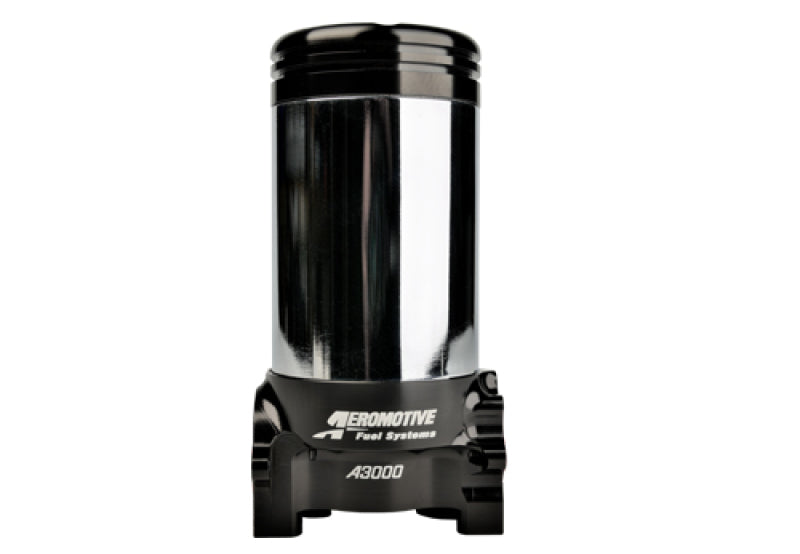 Aeromotive A3000 Drag Race Carbureted Fuel Pump Complete (Includes A3000 Pump (view 4)