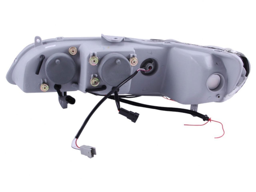 Anzo 1998-2002 Honda Accord Projector Headlights w/ Halo Chrome