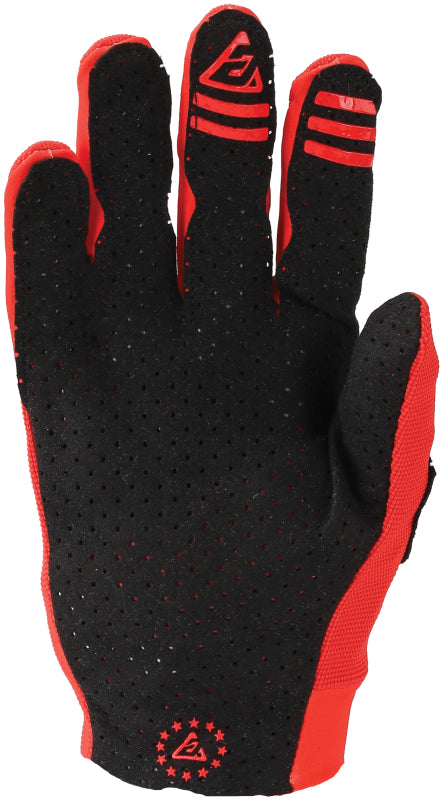 Answer 24 Aerlite Gloves Red/Black Youth - Medium 442813