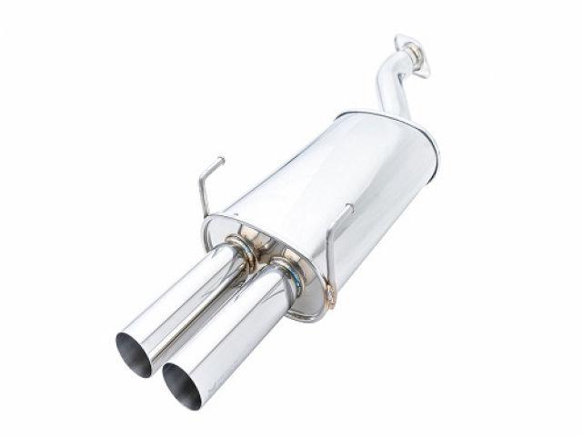 Megan Racing Axle Back Exhaust for Honda Fit 2009-2014 - T-304 Stainless (view 1)