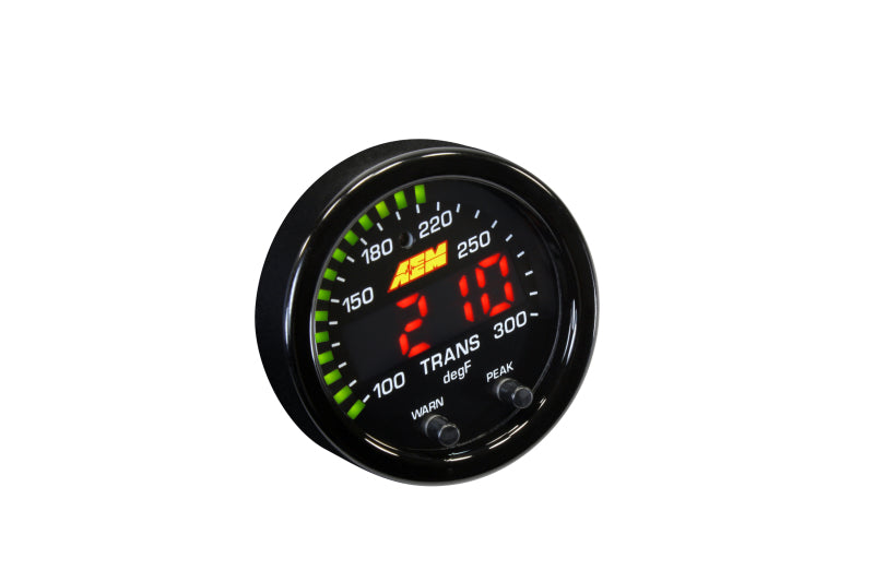 AEM Electronics Engine Coolant Temperature Gauge (view 14)