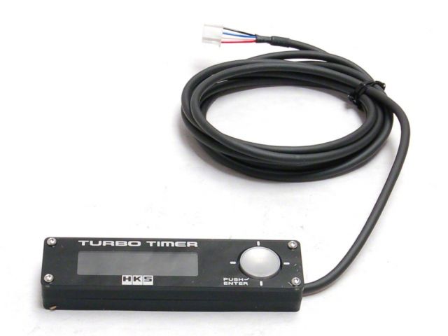 HKS Type-1 Turbo Timer 35th Anniversity (view 3)
