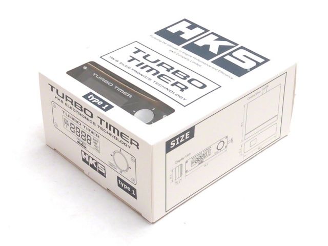 HKS Type-1 Turbo Timer 35th Anniversity (view 9)
