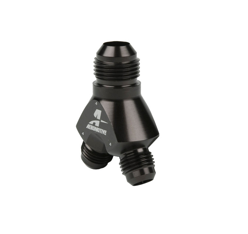 Aeromotive Y-Block, -08 to (2)-06 (view 2)