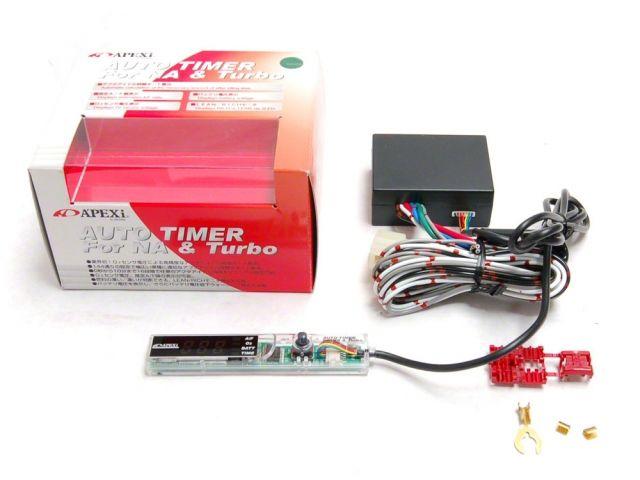 APEXi Full Auto Turbo Timer Clear *Discontinued (view 1)