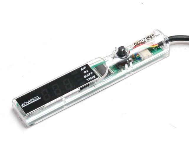 APEXi Full Auto Turbo Timer Clear *Discontinued (view 3)