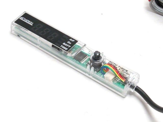 APEXi Full Auto Turbo Timer Clear *Discontinued (view 4)