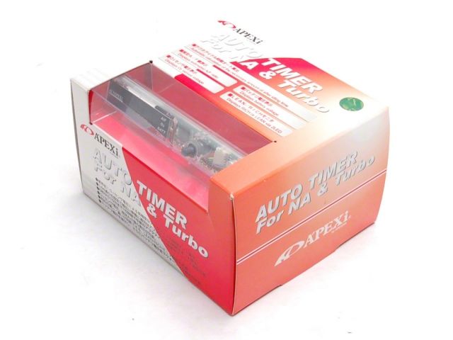 APEXi Full Auto Turbo Timer Clear *Discontinued (view 7)