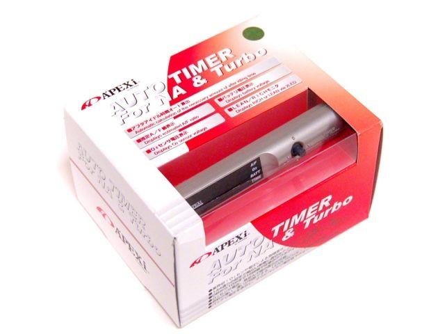 APEXi Full Auto Turbo Timer Silver *Discontinued (view 1)