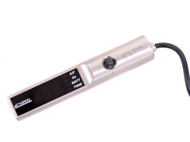APEXi Full Auto Turbo Timer Silver *Discontinued (view 2)