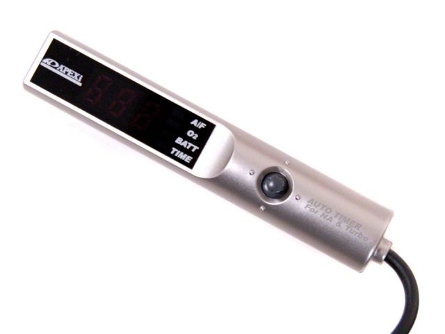 APEXi Full Auto Turbo Timer Silver *Discontinued (view 5)