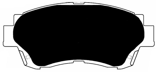 Porterfield Brake Pads for 1998 TOYOTA SIENNA