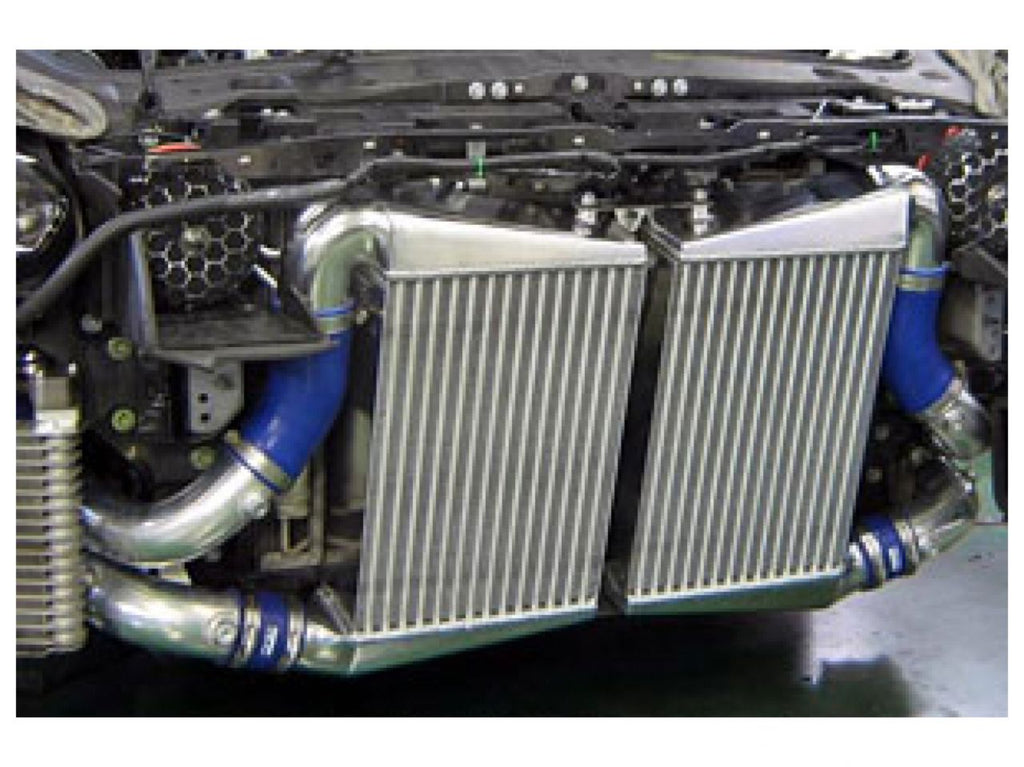 HKS Front Mount Intercooler for 03-05 Mitsubishi Evolution 8 (view 2)