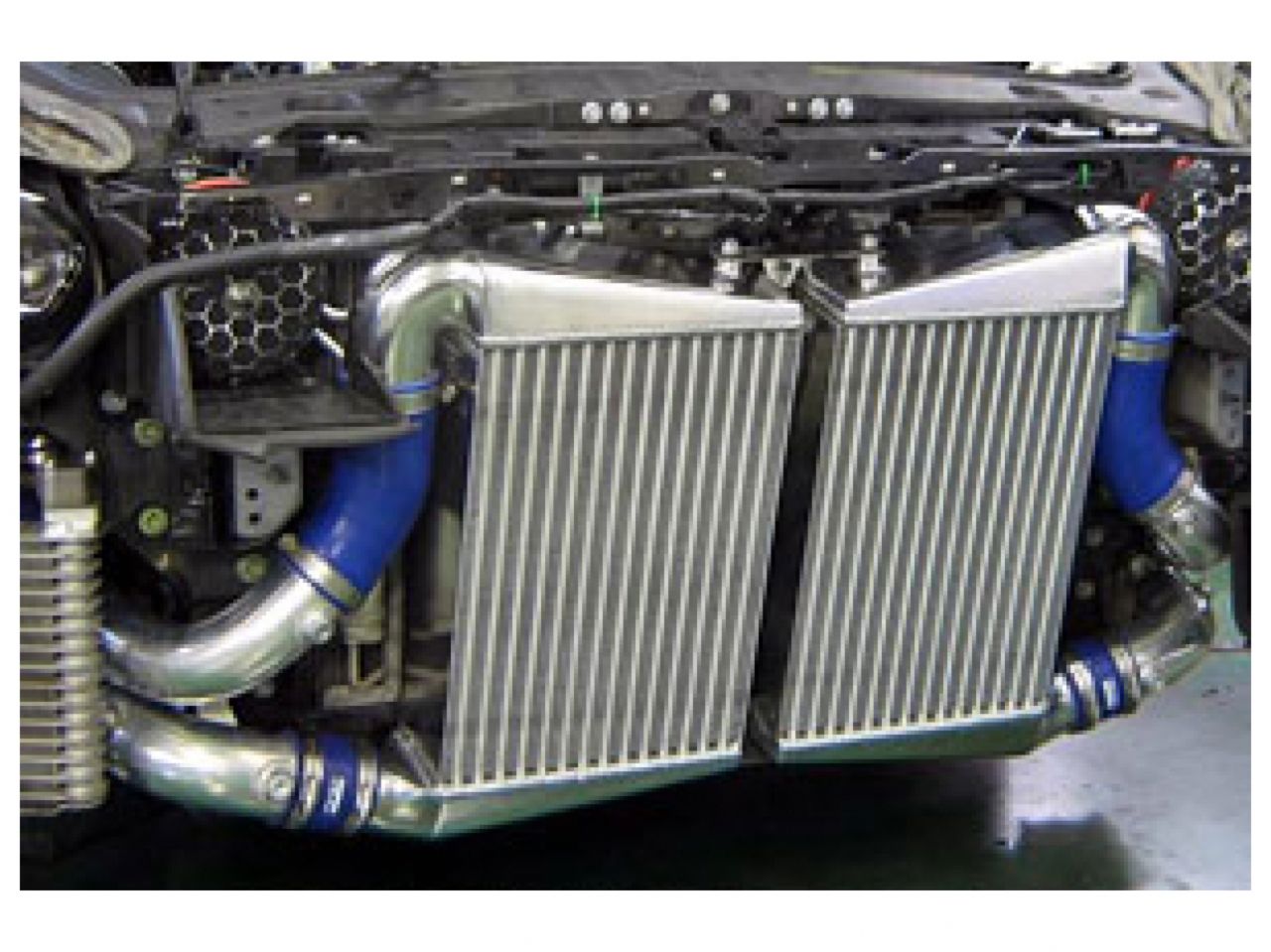 HKS Front Mount Intercooler for 03-05 Mitsubishi Evolution 8 (view 2)