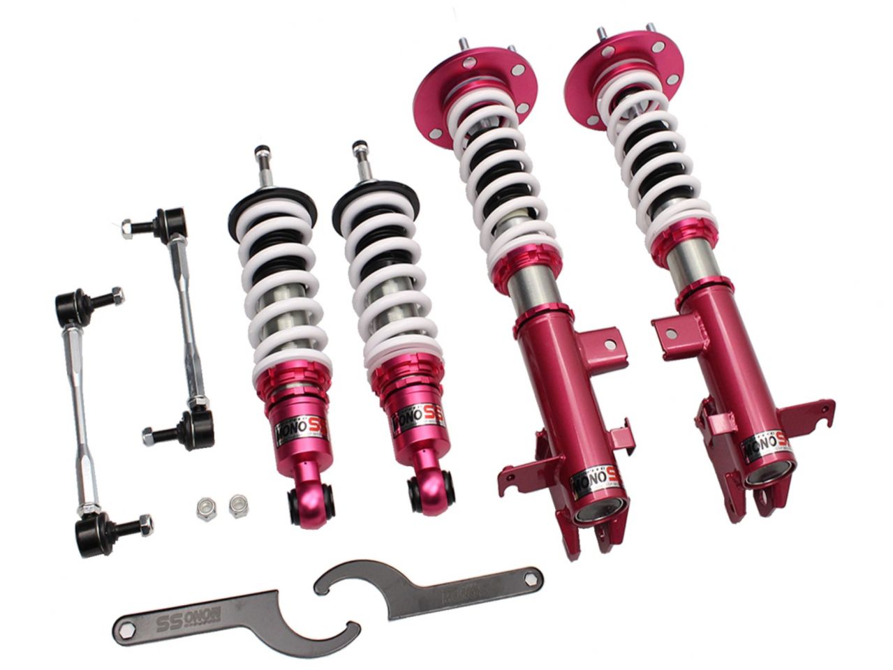 Godspeed Honda CR-V (RE3/RE4) 2007-11 MonoSS Coilovers (view 1)
