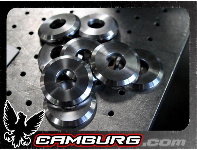 Camburg 1/2in. 4130 Weld Washers (4pk) CAM-040017